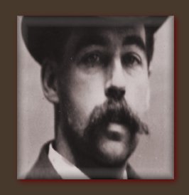 HH HOLMES PORTRAIT FROM MUGSHOT